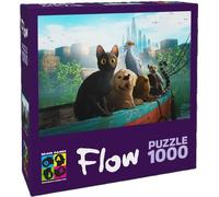 Puzzle 1000 Flow : Héros du cinéma GRANNA