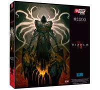 Good Loot – Puzzle Diablo IV Inarius – Puzzle de jeu pour adultes – 1000 pièces, 68x48 cm