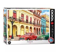 Puzzle 1000 Hawana, Kuba 6000-5516 Eurographics