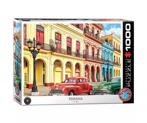 Puzzle 1000 Hawana, Kuba 6000-5516 Eurographics