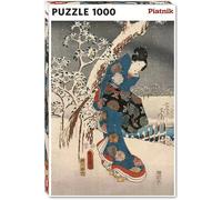 Piatnik Puzzle Conte de Genji – 1000 pièces 68 x 48 cm Multicolore