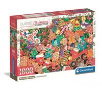 Puzzle 1000 Impossible Christmas Treats Clementoni