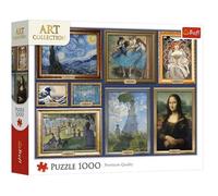 Trefl - Masterpieces of Art Collection - Puzzle de 1000 pièces - Collection d'art - Puzzle d'art pour adultes et enfants à partir de 14 ans