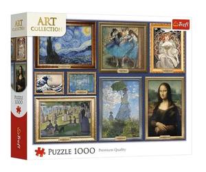 Puzzle 1000 Kolekcja arcydzieł sztuki TREFL Trefl