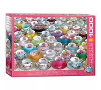 Puzzle 1000 Kolekcja filiżanek 6000-5314 Eurographics
