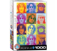Eurographics Puzzle John Lennon Portrait – 1000 pièces, multicolore, 680 x 480 mm