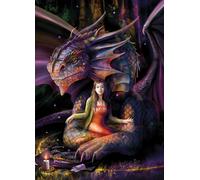 Puzzle 1000 Le dragon des rêves, Anne Stokes