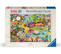 Puzzle 1000 Le monde des fleurs