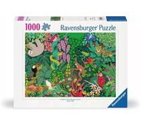 Puzzle 1000 Magiczny las deszczowy Ravensburger