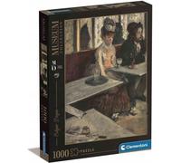 Clementoni- Museum Collection Degas, dans Un Ca-1000 Pièces-Puzzle, Divertissement pour Adultes-Fabriqué en Italie, 39761