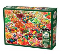 Cobble Hill Puzzle de 1000 pièces - Surcharge de sucre - Exemple d'affiche incluse