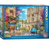Puzzle 1000 Notre Dame Afternoon by Dominic Davison 6000-6144 Eurographics