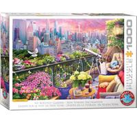 Puzzle 1000 NY Rooftop Garden 6000-6161 Eurographics