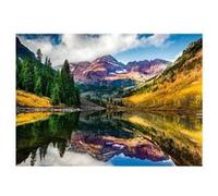 Ravensburger Puzzle 1000 pièces Aspen, Colorado – Paysage – Adultes dès 14 ans – 17317