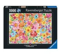 Ravensburger Puzzle adulte Beautés Fleuries 1000 pièces – Nature & Fleurs – Qualité supérieure – 14+