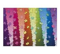 Ravensburger Puzzle Couleurs sur couleurs (Karen Puzzles) 1000 pièces Vert G