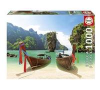 Puzzle 1000 p - Ile de James Bond Bleu G