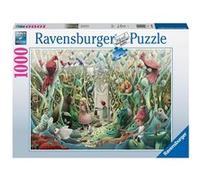 Ravensburger Puzzle Le jardin secret 1000 pièces – Paysage et nature – Garantie 2 ans