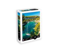 Puzzle 1000 p - les calanques de cassis
