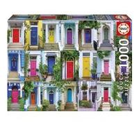 puzzle 1000 p Les portes de Nothing Hill Rouge G