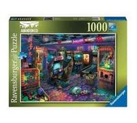 Ravensburger Forgotten Arcade Puzzle de 1000 pièces pour Adultes et Enfants à partir de 12 Ans