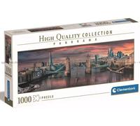 Clementoni Puzzle 1000 pièces Panorama – Across The River Thames