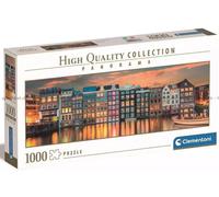 Clementoni Panorama Bright Amsterdam 1000 pièces