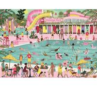 Puzzle 1000 parc Flamingo