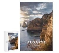 Puzzle 1000 PCS Algarve Puzzles pour Adultes, Jouet, Décoration Murale, Cadeau d'anniversaire, Idéal pour Toute La Famille 1000 PCS