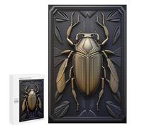 Puzzle 1000 PCS Bug Gold Dark Deco Puzzles pour Adolescents Course De Vitesse Manuelle Activités Amusantes À La Maison Jeu Stimulant Et Jeu en Famille 1000 PCS