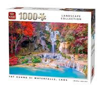 Puzzle 1000 pcs Cascades de Kuang Si, Laos