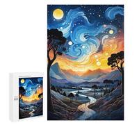 Puzzle 1000 PCS Celestial Charm Puzzles pour Adultes Jouets Anti-Stress Vacances À La Maison Tuer Le Temps Faire Travailler Le Cerveau 1000 PCS