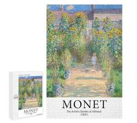 Puzzle 1000 PCS Claude Monet Famous Art Puzzles pour Adultes, Jouet, Décoration Murale, Cadeau d'anniversaire, Idéal pour Toute La Famille 1000 PCS