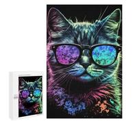 Puzzle 1000 PCS CoolCatNumeroTres Puzzles pour Adultes, Jouet, Décoration Murale, Motif À Assembler, Idéal comme Cadeau pour Toute La Famille 1000 PCS