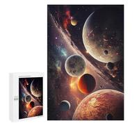Puzzle 1000 PCS Cosmos Universe 8 Puzzles pour Adultes, Jouet, Décoration Murale, Difficile, Difficile, Cadeaux Uniques pour Anniversaire Et Noël 1000 PCS