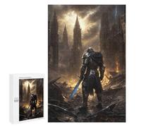 Puzzle 1000 PCS Defiance in The Ruins Puzzles pour Adultes, Jouet, Décoration Murale, Motif À Assembler, Idéal comme Cadeau pour Toute La Famille 1000 PCS