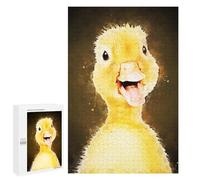 Puzzle 1000 PCS Duck Funny Puzzles pour Adultes, Jouet, Décoration Murale, Motif À Assembler, Idéal comme Cadeau pour Toute La Famille 1000 PCS