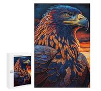 Puzzle 1000 PCS Eagle Art Series Style 2 Puzzles pour Adultes, Jouet, Décoration Murale, Difficile, Difficile, Cadeaux Uniques pour Anniversaire Et Noël 1000 PCS
