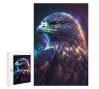 Puzzle 1000 PCS Eagle Fantasy Art Print-4 Puzzles pour Adolescents Course De Vitesse Manuelle Activités Amusantes À La Maison Jeu Stimulant Et Jeu en Famille 1000 PCS