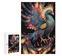 Puzzle 1000 PCS Fantasy Phoenix Artwork Puzzles pour Adultes Améliorent La Mémoire Interaction Parent-Enfant Casse-tête Jeux De Société en Famille 1000 PCS