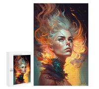 Puzzle 1000 PCS Flame of Passion Puzzles pour Adultes, Jouet, Décoration Murale, Motif À Assembler, Idéal comme Cadeau pour Toute La Famille 1000 PCS