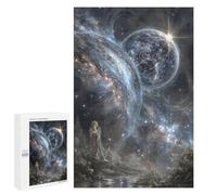Puzzle 1000 PCS Galactic Guardian Celestial Majesty Puzzle pour Adolescents Améliorez Votre Mémoire Entraînez Votre Cerveau Et Vos Mains Jouets Addictifs pour Cultiver La Patience 1000 PCS