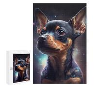Puzzle 1000 PCS Galactic Pup Portrait -1 Puzzles pour Adultes, Jouet, Décoration Murale, Motif À Assembler, Idéal comme Cadeau pour Toute La Famille 1000 PCS