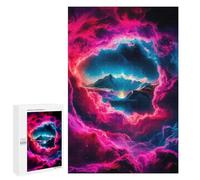 Puzzle 1000 PCS Gateway to The Cosmos Puzzles pour Adultes, Jouet, Décoration Murale, Cadeau d'anniversaire, Idéal pour Toute La Famille 1000 PCS