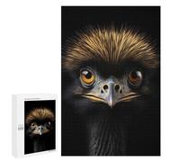 Puzzle 1000 PCS Gold Dark Puzzles pour Adultes, Jouet, Décoration Murale, Motif À Assembler, Idéal comme Cadeau pour Toute La Famille 1000 PCS