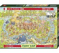 Heye Huch! Puzzle Australian Habitat – 1000 pièces