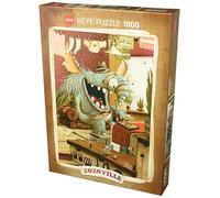 Heye Verlag – Puzzle Laundry Day – 1000 pièces