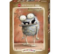 Puzzle 1000 Pcs Heye Monsta Hi !