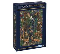 Puzzle 1000 pièces Gibsons Into The Forest Multicolore E