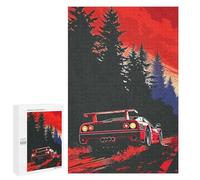 Puzzle 1000 PCS Into The Wild Puzzles pour Adultes, Jouet, Décoration Murale, Cadeau d'anniversaire, Idéal pour Toute La Famille 1000 PCS